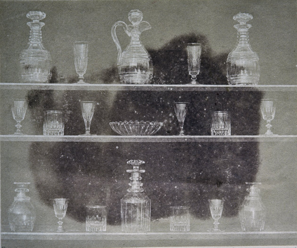 Glaswerk, Fotografie, uit Pencil of Nature door William Henry Fox Talbot