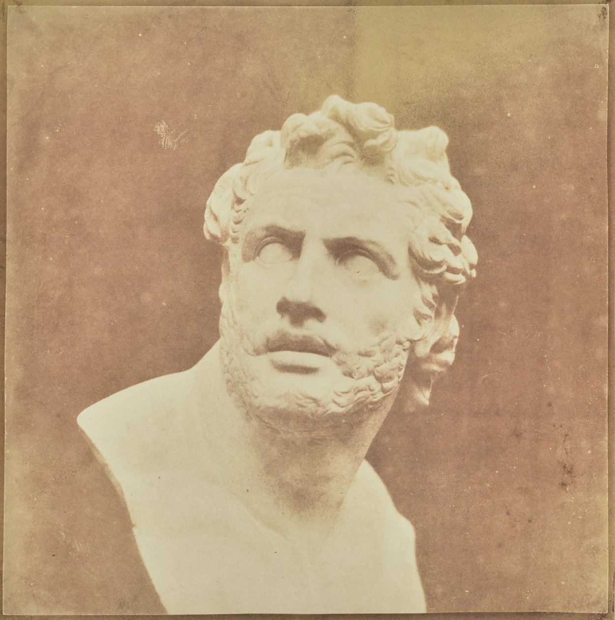 Buste van Patroclus door William Henry Fox Talbot