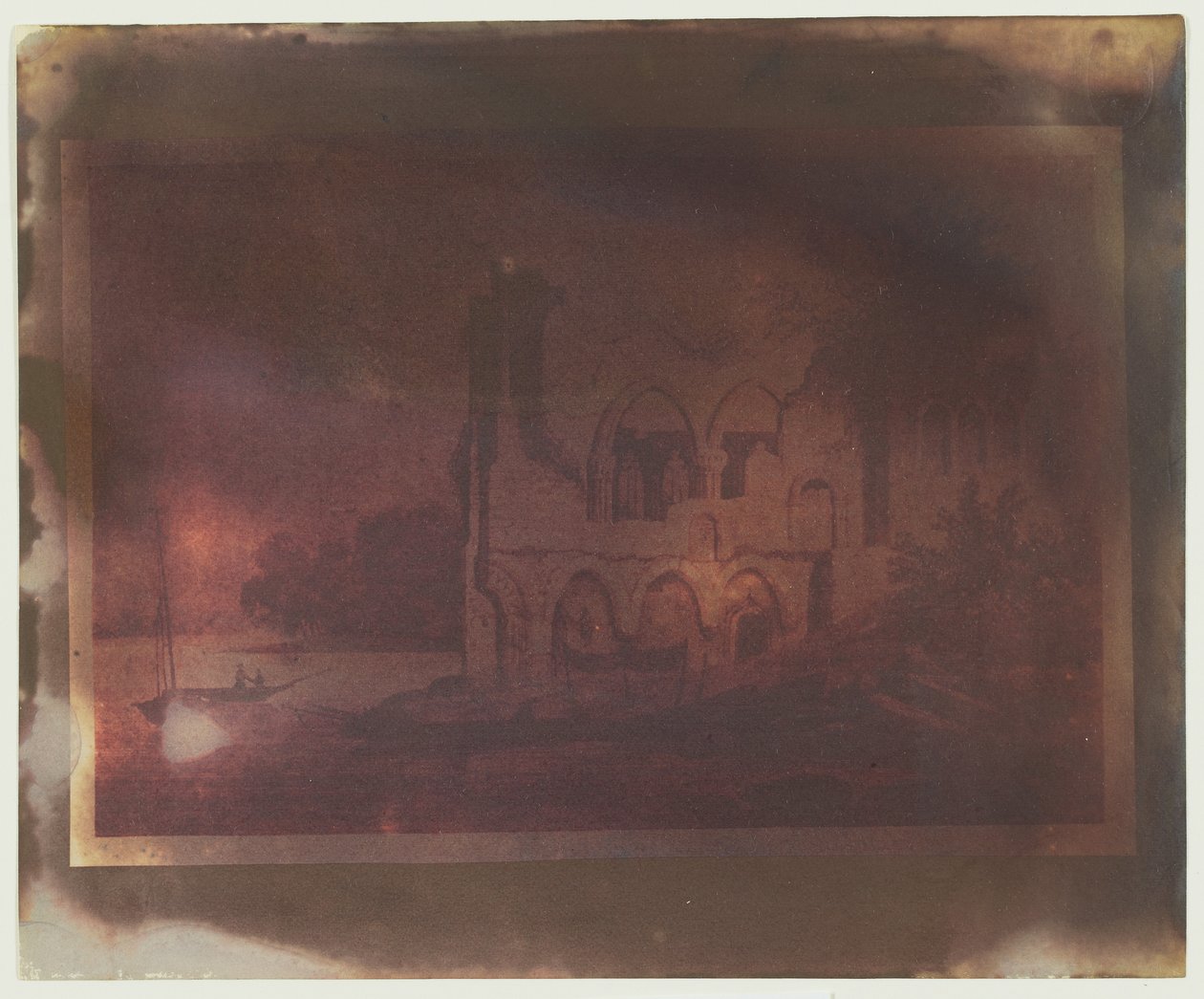 [Kopie van een gravure]. door William Henry Fox Talbot