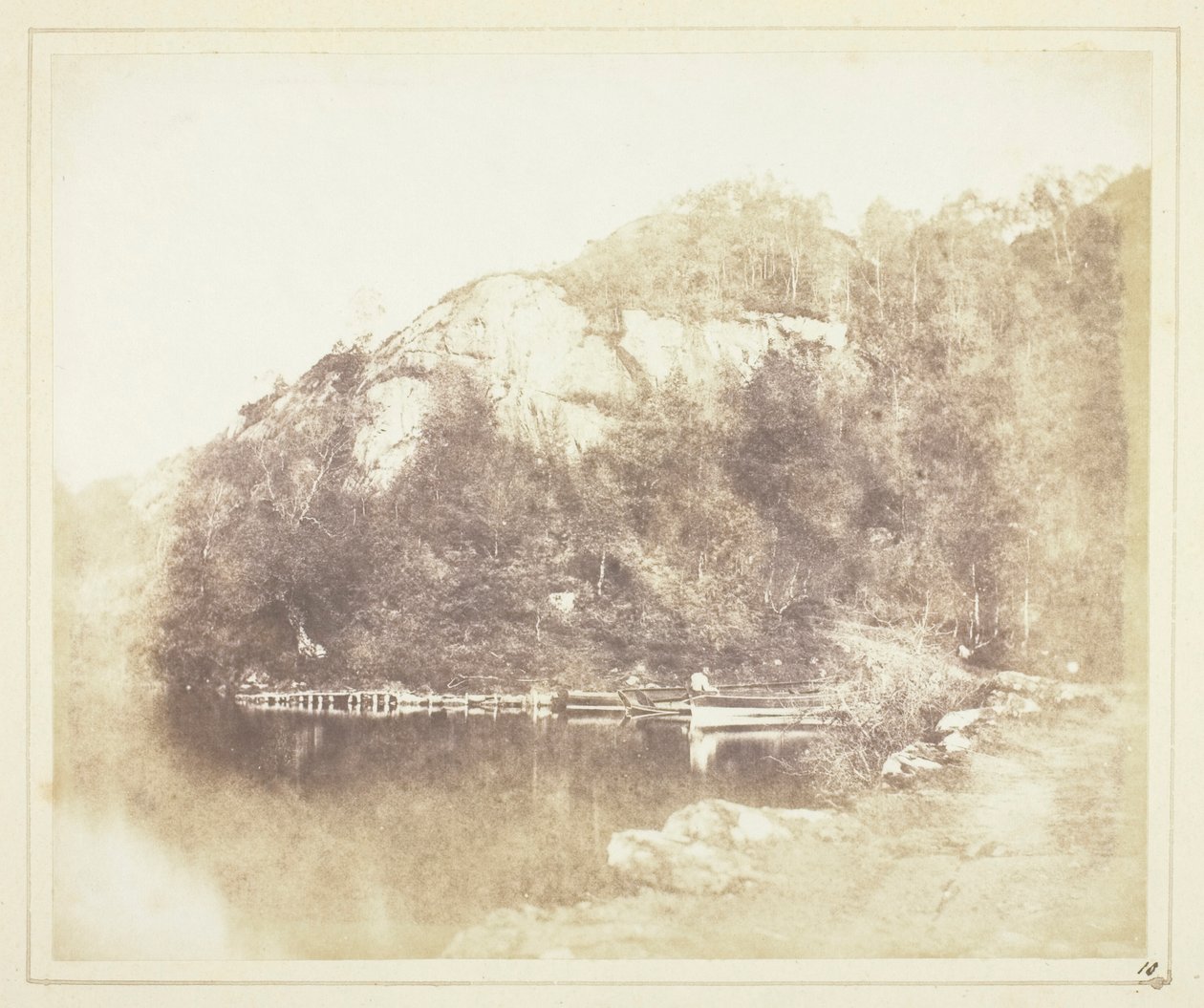 Loch Katrine door William Henry Fox Talbot