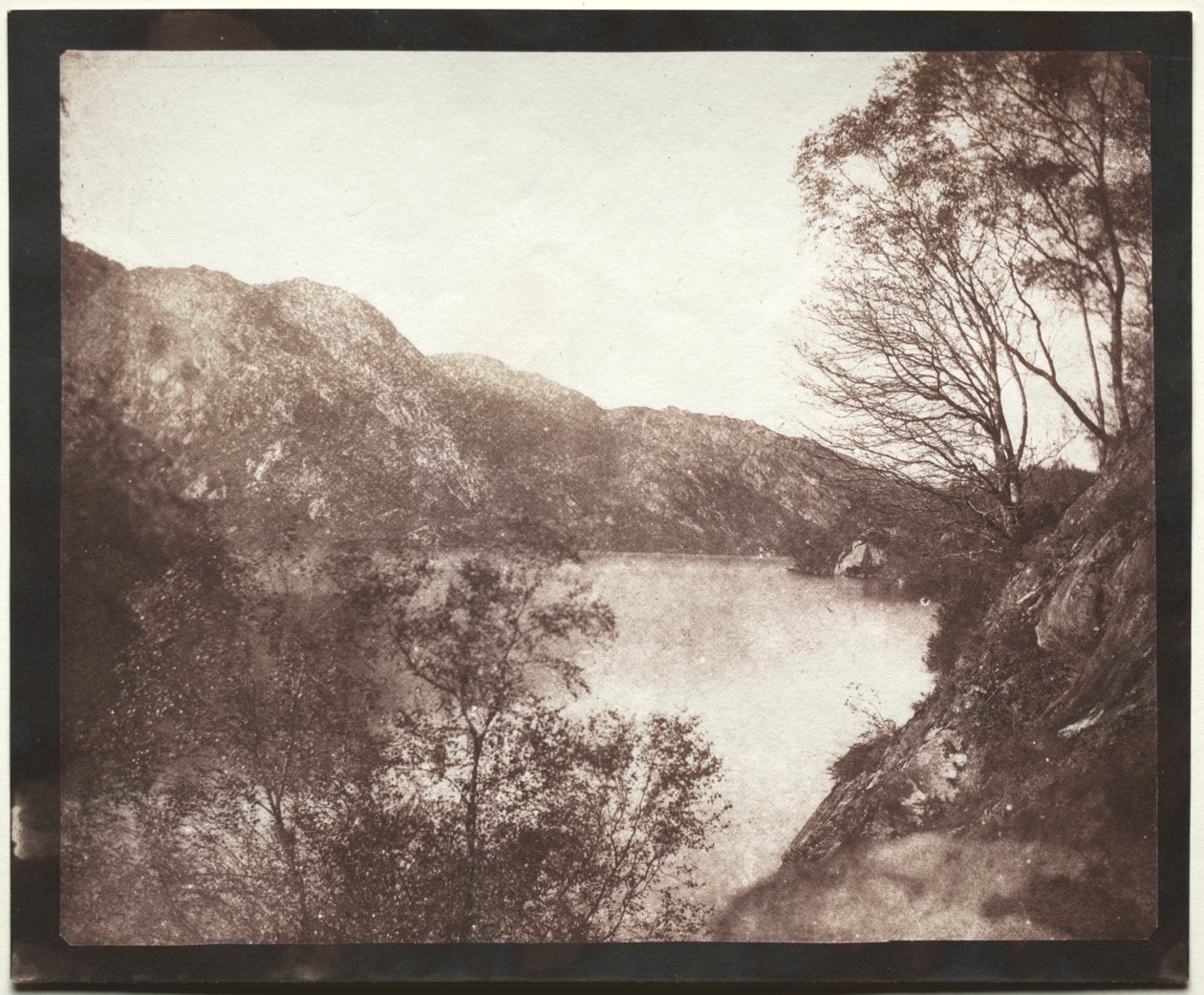 Loch Katrine door William Henry Fox Talbot