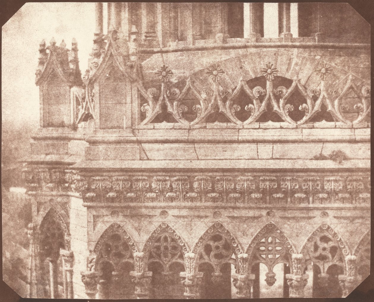 Kathedraal van Orléans door William Henry Fox Talbot