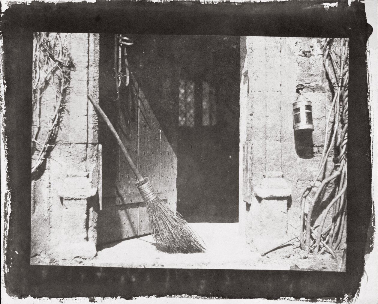 De open deur, maart 1843 door William Henry Fox Talbot