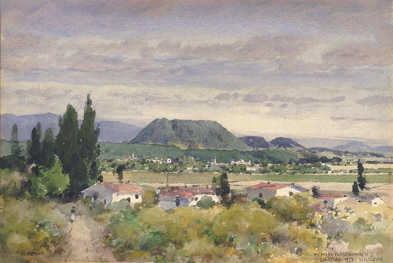 In Mexico door William Henry Holmes