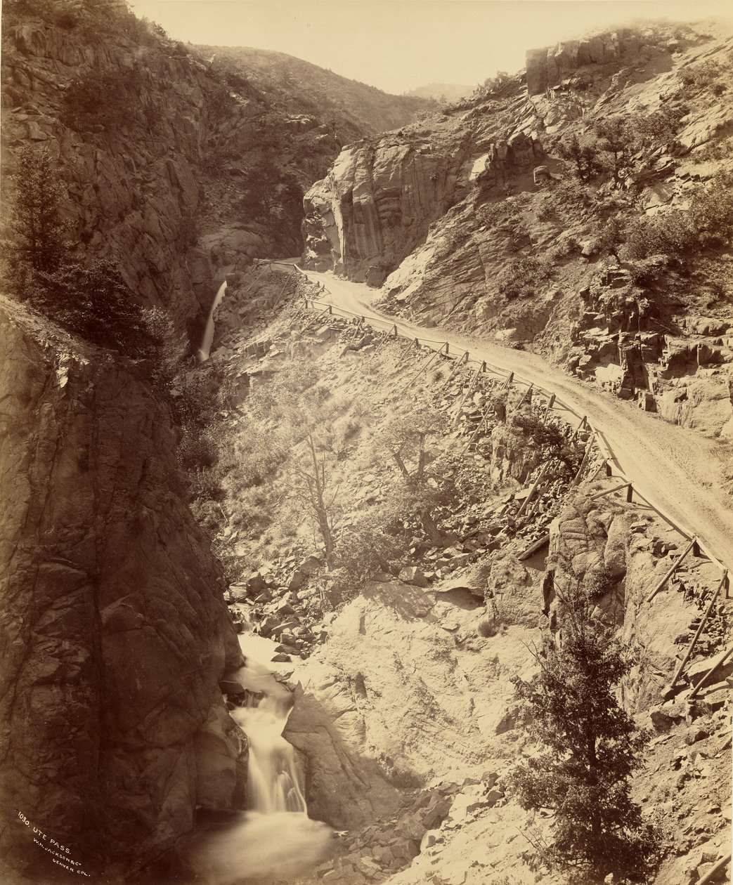 Ute Pass door William Henry Jackson
