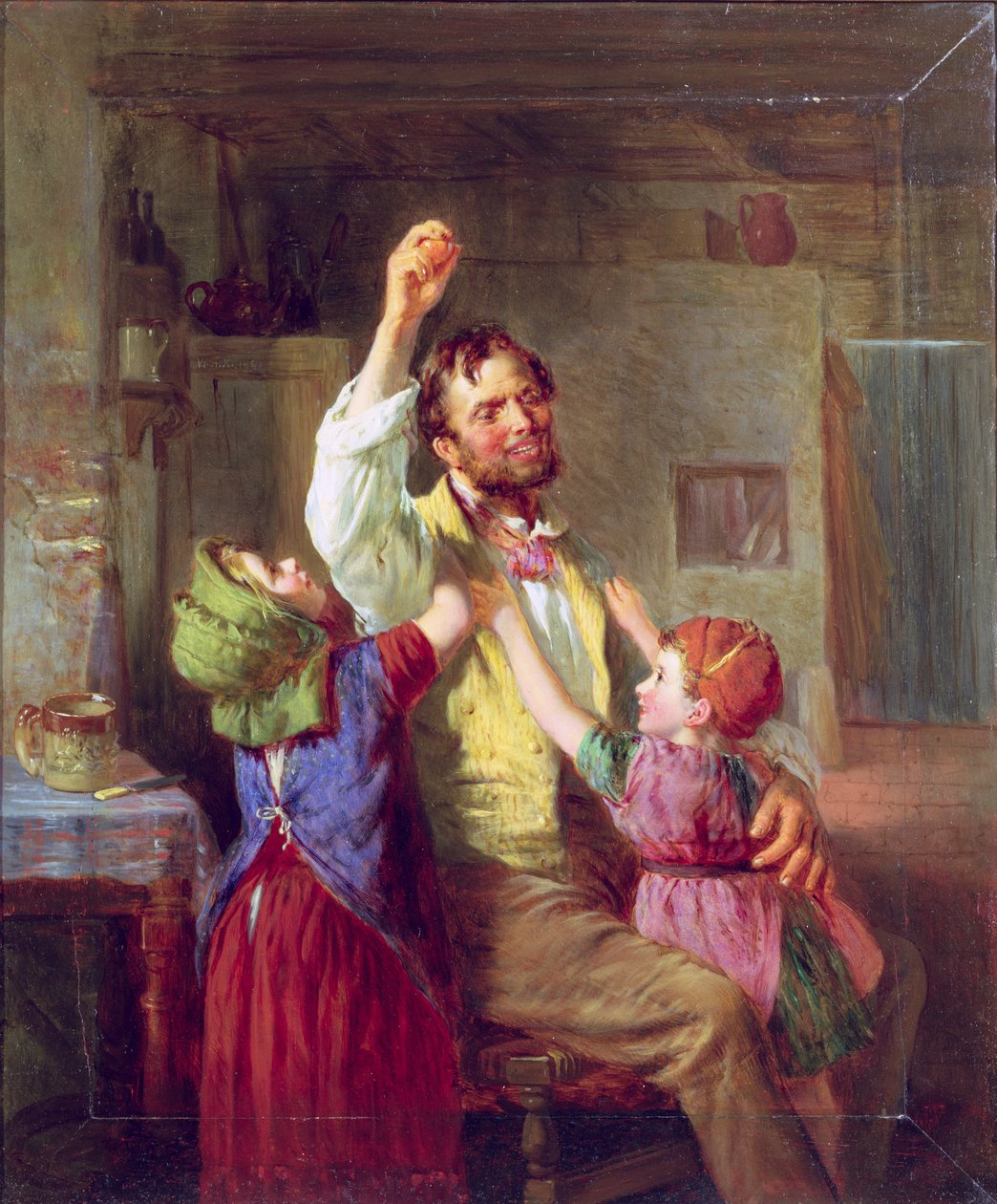 Onbekend schilderij door William Henry Knight