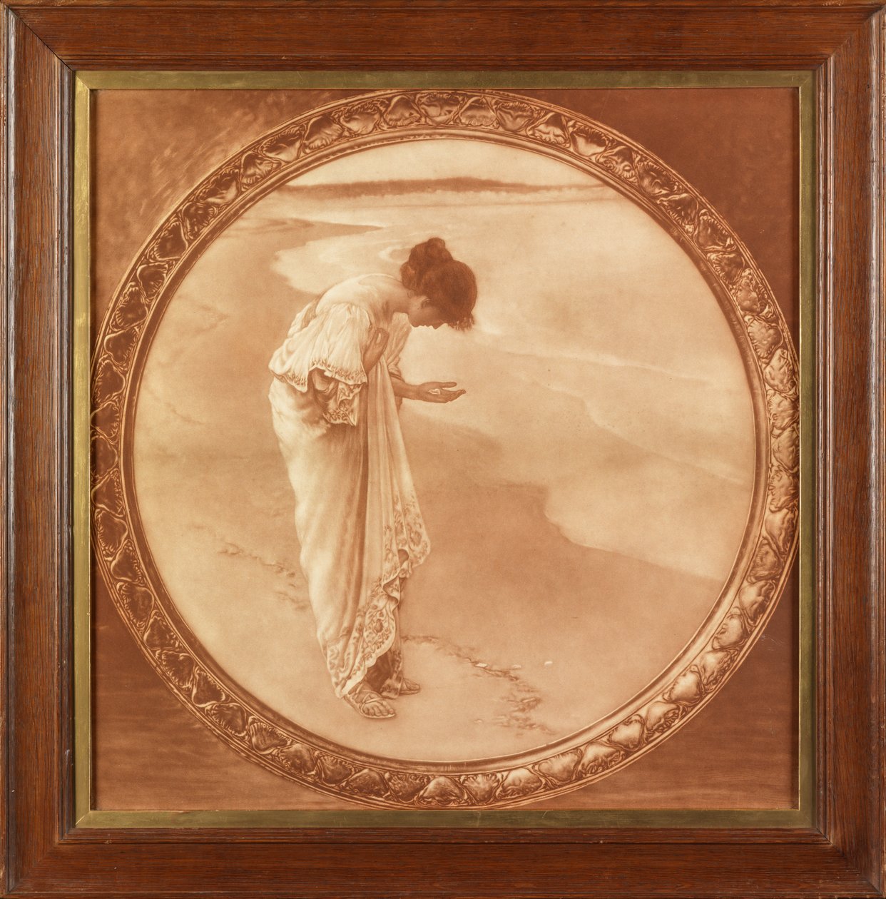 De zee heeft zijn parels door William Henry Margetson