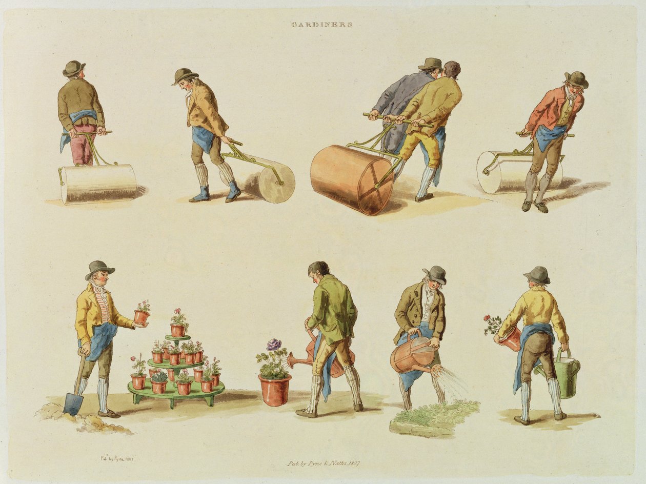 Tuinmannen, vol.2, plaat 97, uit 