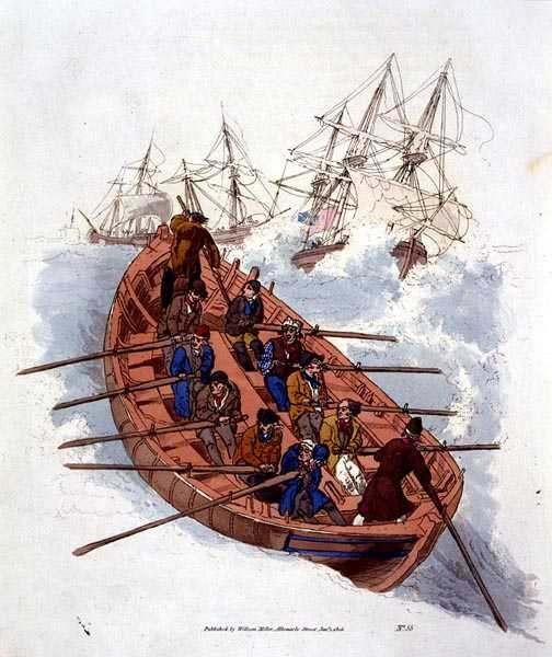 Reddingsbootmannen, uit 