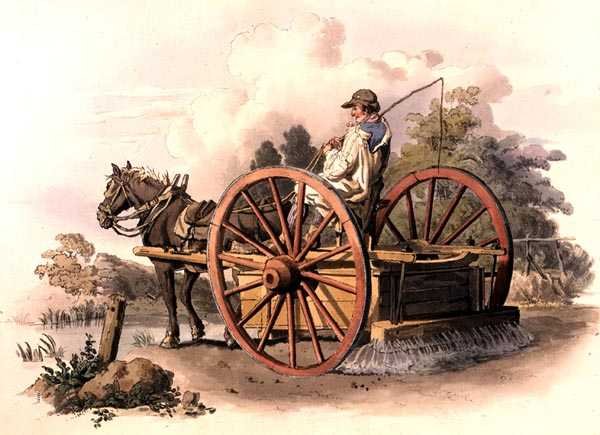 Waterwagen, uit 