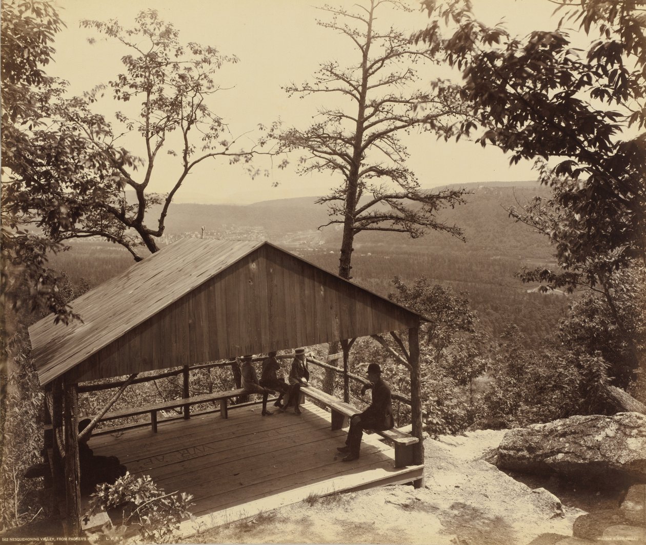 Nesquehoning Valley, vanaf Packer