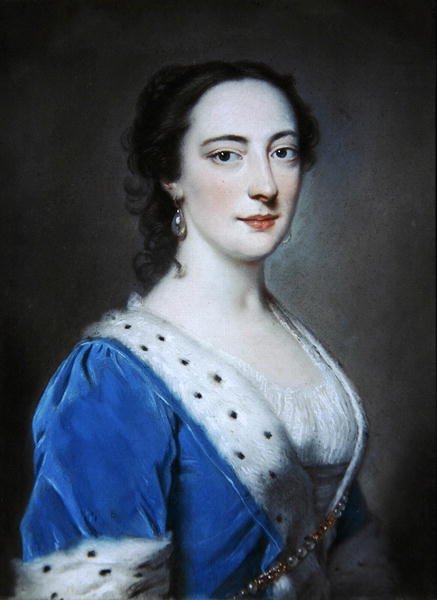 Mary Blount door William Hoare