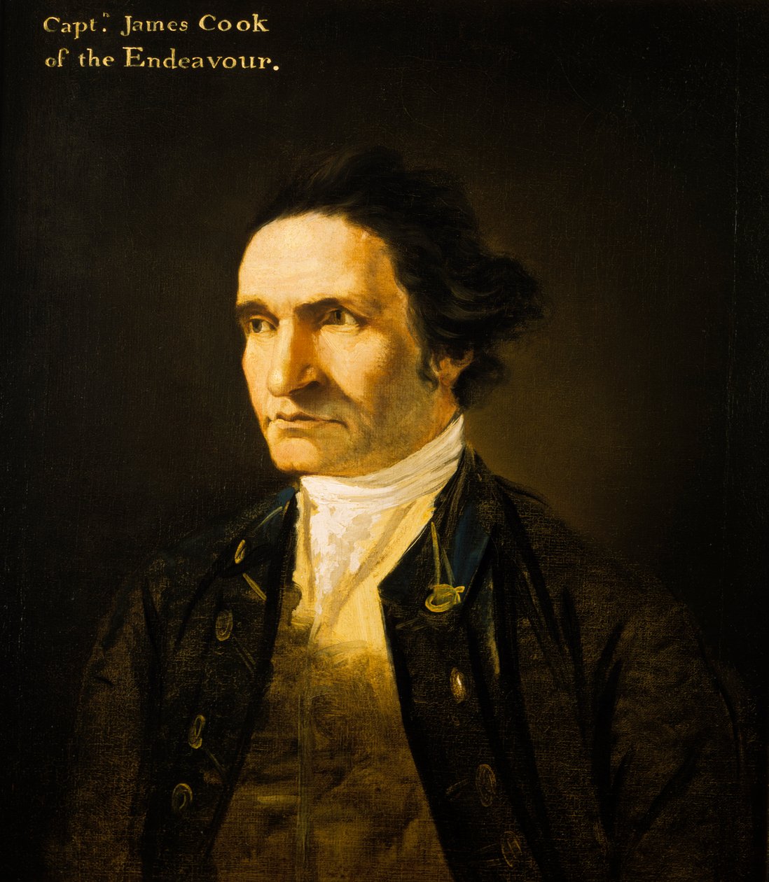 Kapitein James Cook (1728-1779) door William Hodges