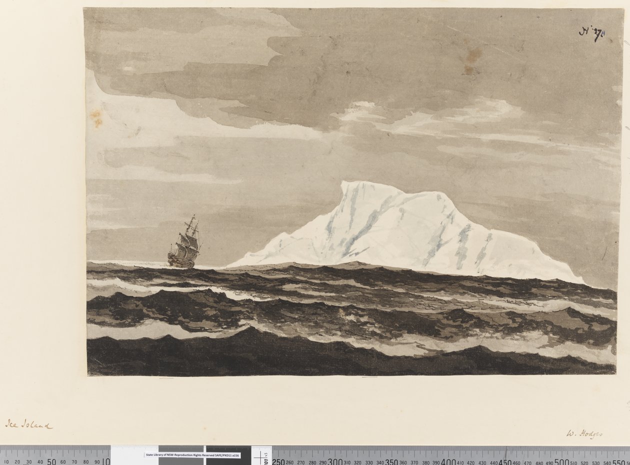 IJs Eiland door William Hodges