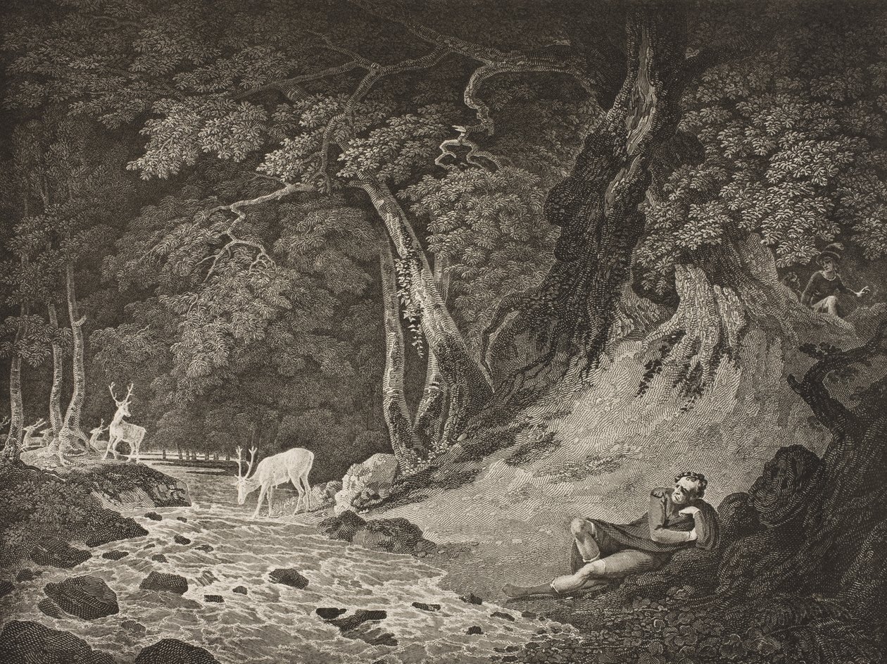 Het Woud van Arden, Act II, Scene I, uit 
