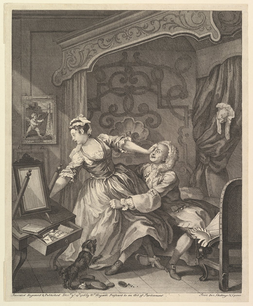Vooraf door William Hogarth