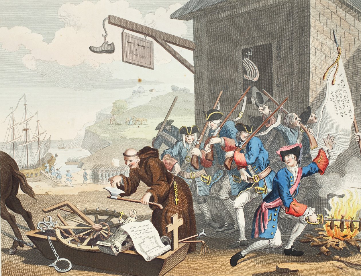 Frankrijk, illustratie uit 