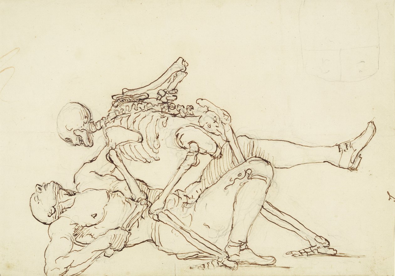 Grafschrift van George Taylor, ca. 1750 door William Hogarth