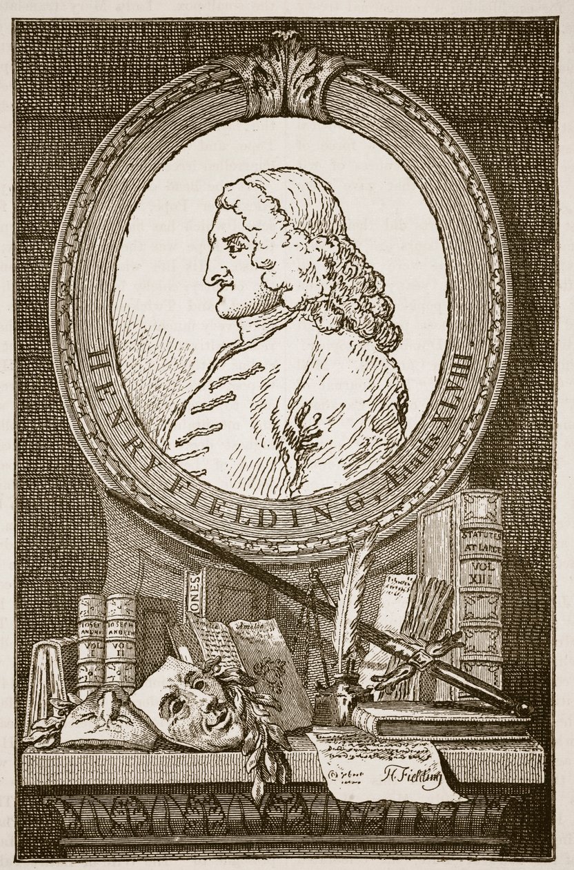 Henry Fielding, illustratie uit 