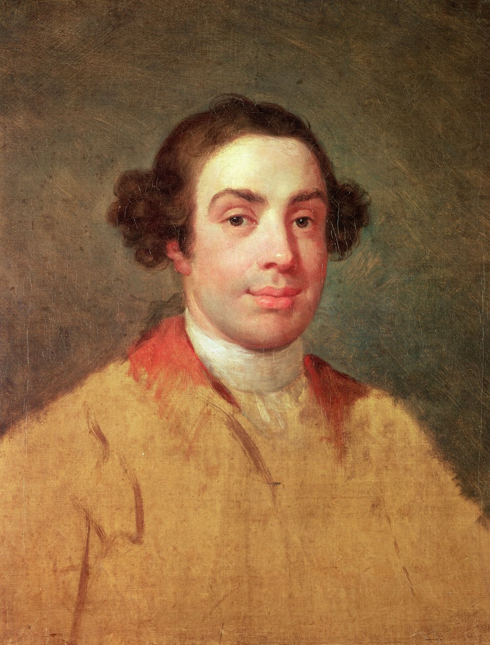 James Caulfield, 1e graaf van Charlemont door William Hogarth