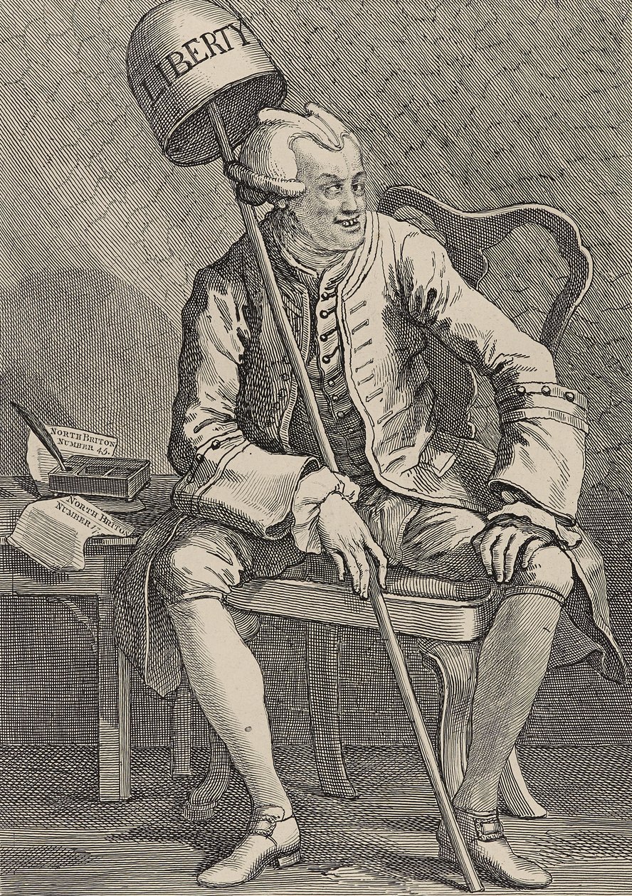 John Wilkes, Esq. door William Hogarth