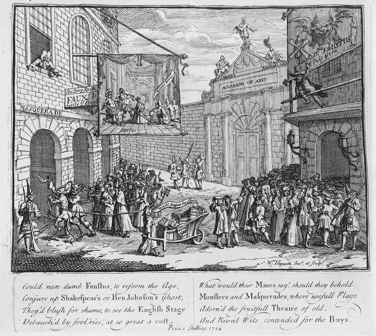 Maskerades en Opera