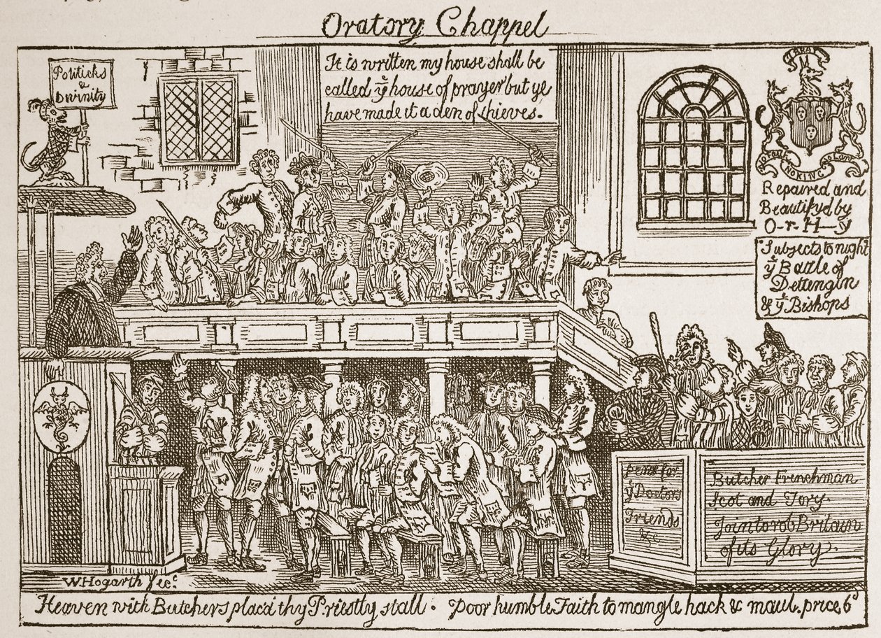 Oratoriumkapel, illustratie uit 