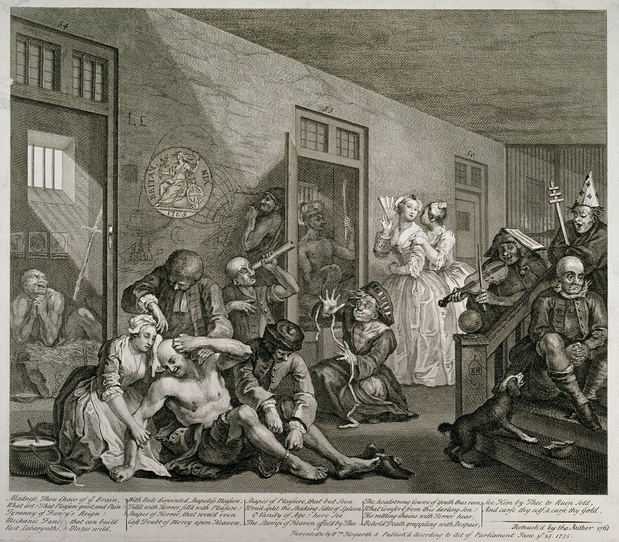 Plaat VIII uit A Rake