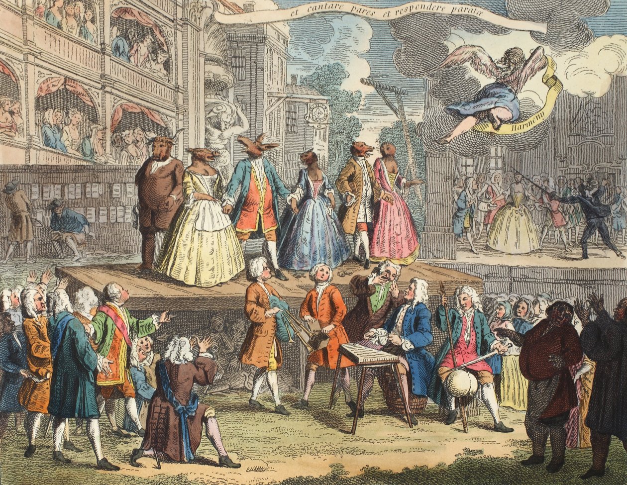 De bedelaarsopera, illustratie uit 