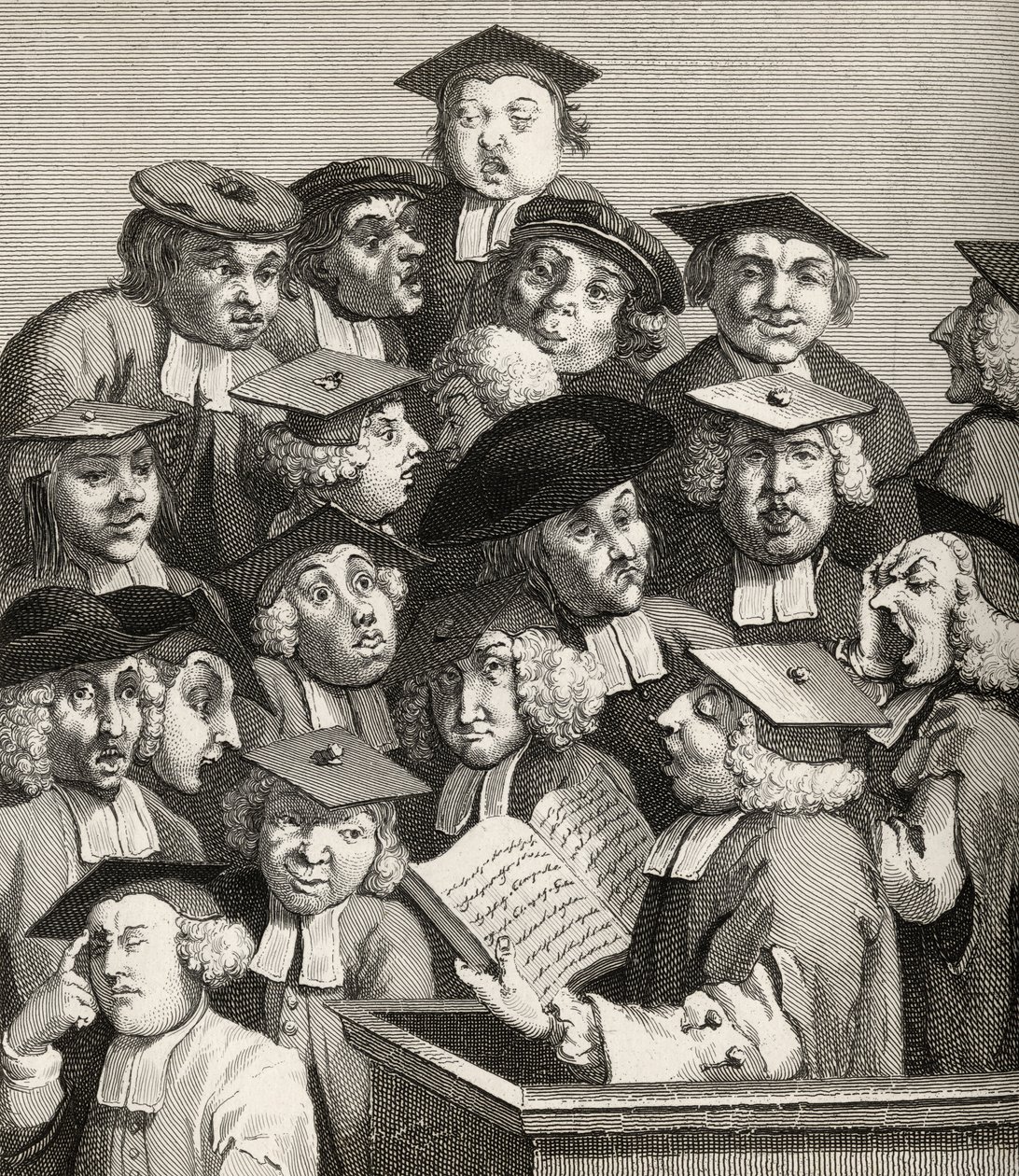 De lezing, uit 
