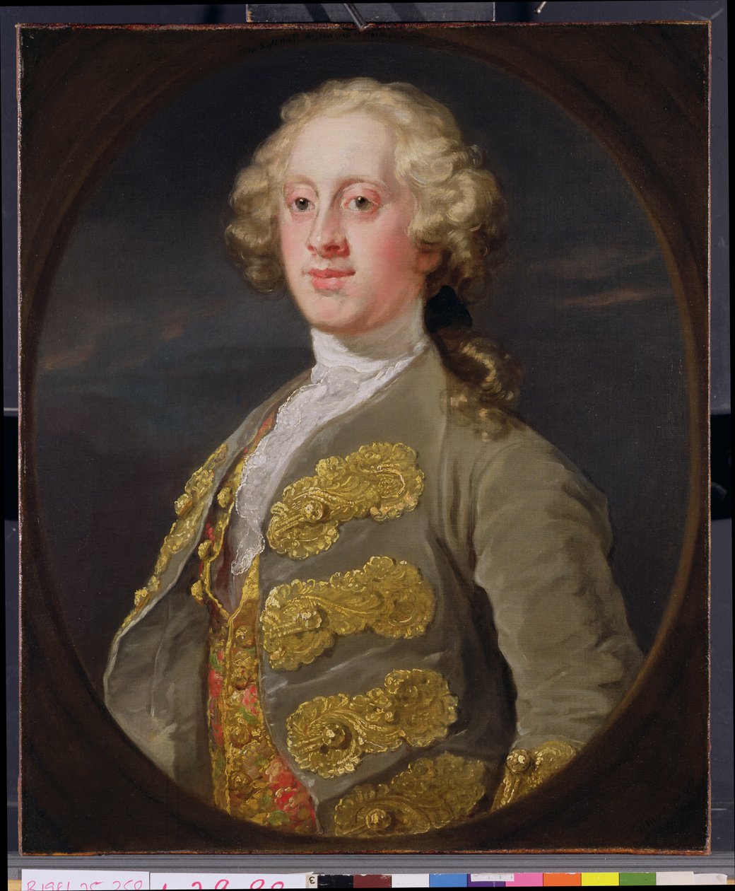 William Cavendish, Markies van Hartington, Later 4e Hertog van Devonshire (1720-64) door William Hogarth