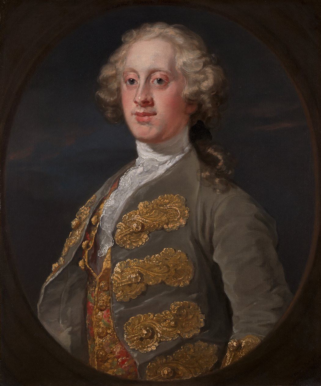William Cavendish, Markies van Hartington, Later vierde Hertog van Devonshire, 1741 door William Hogarth