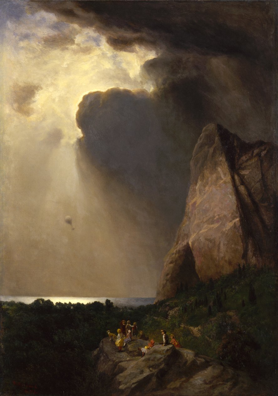De Verloren Ballon door William Holbrook Beard