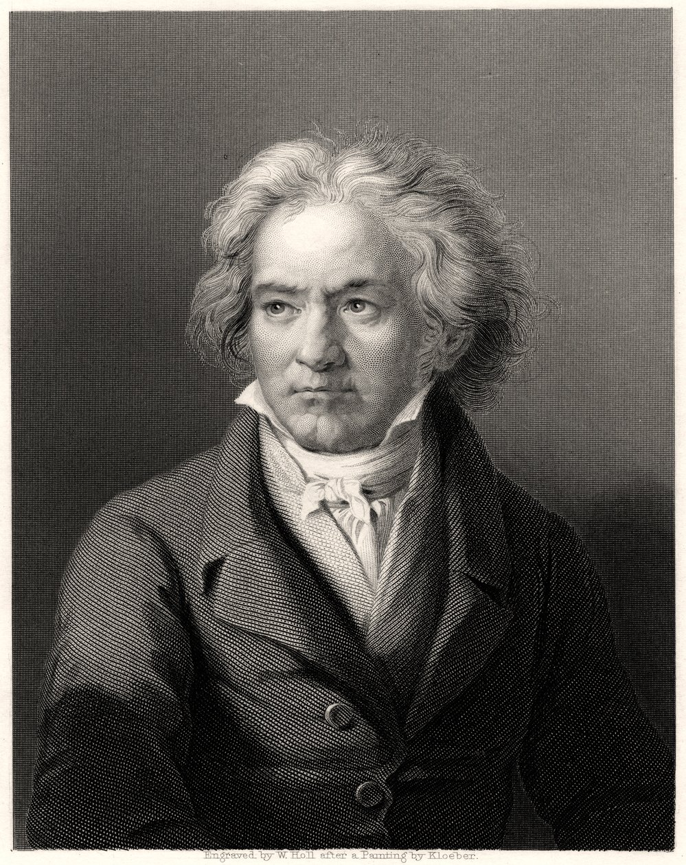 Beethoven door William Holl