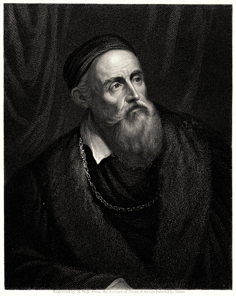 Titiaan, 19e eeuw door William Holl