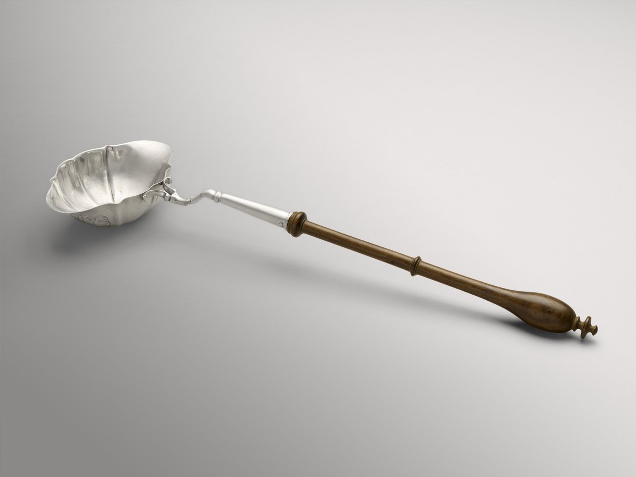 Punch- of toddylepel, ca. 1754-1785 door William Hollingshead