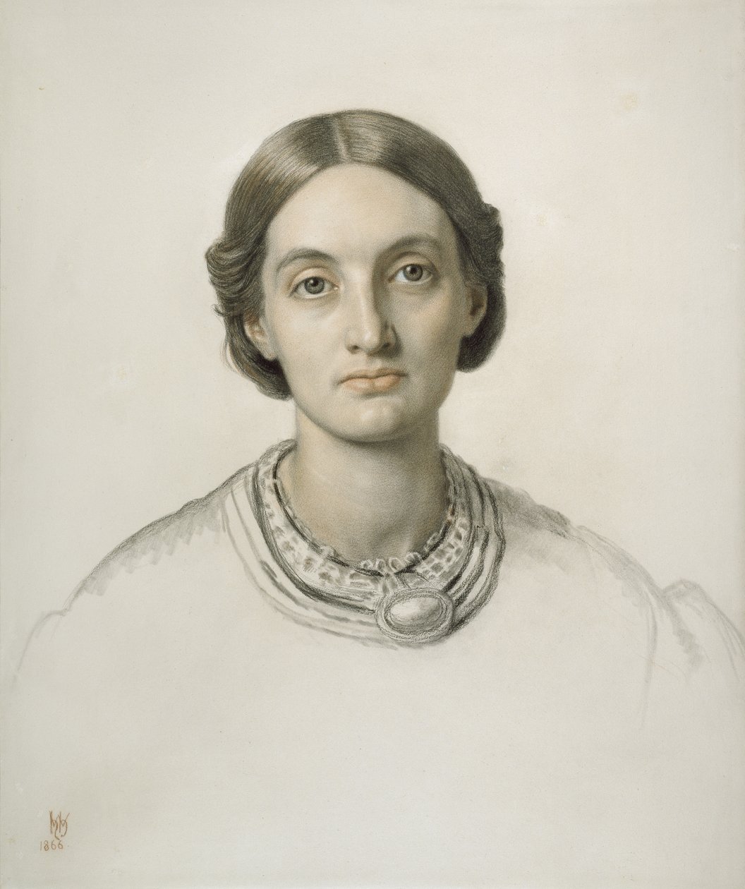 Fanny Holman Hunt door William Holman Hunt