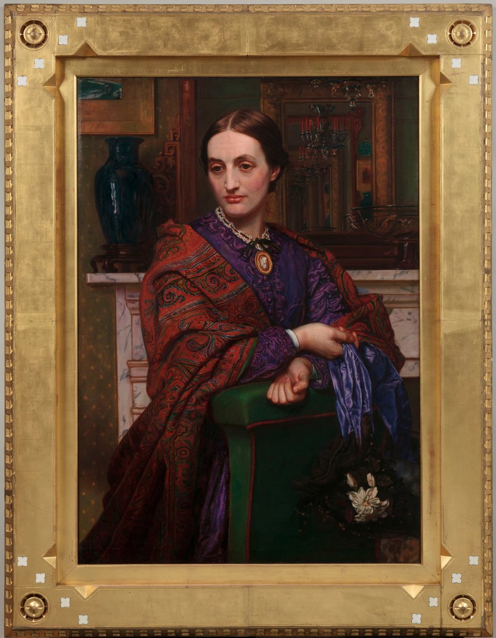 Fanny Waugh Hunt door William Holman Hunt