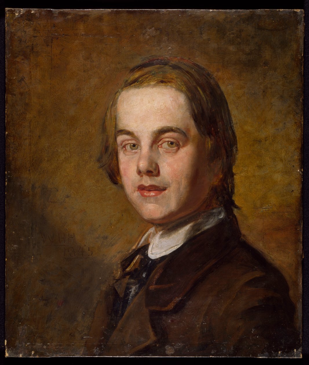 Zelfportret door William Holman Hunt