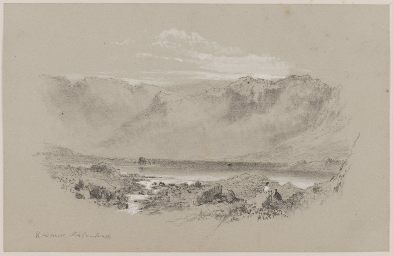 Grasmere, Westmorland door William Hull