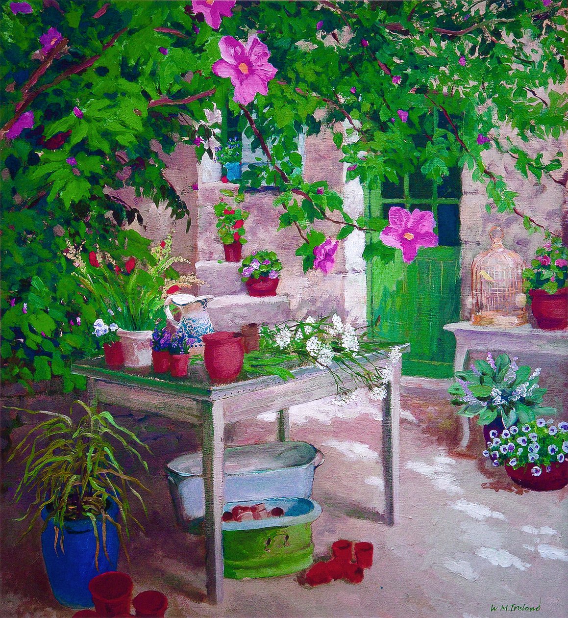 Tafel van de Tuinier door William Ireland
