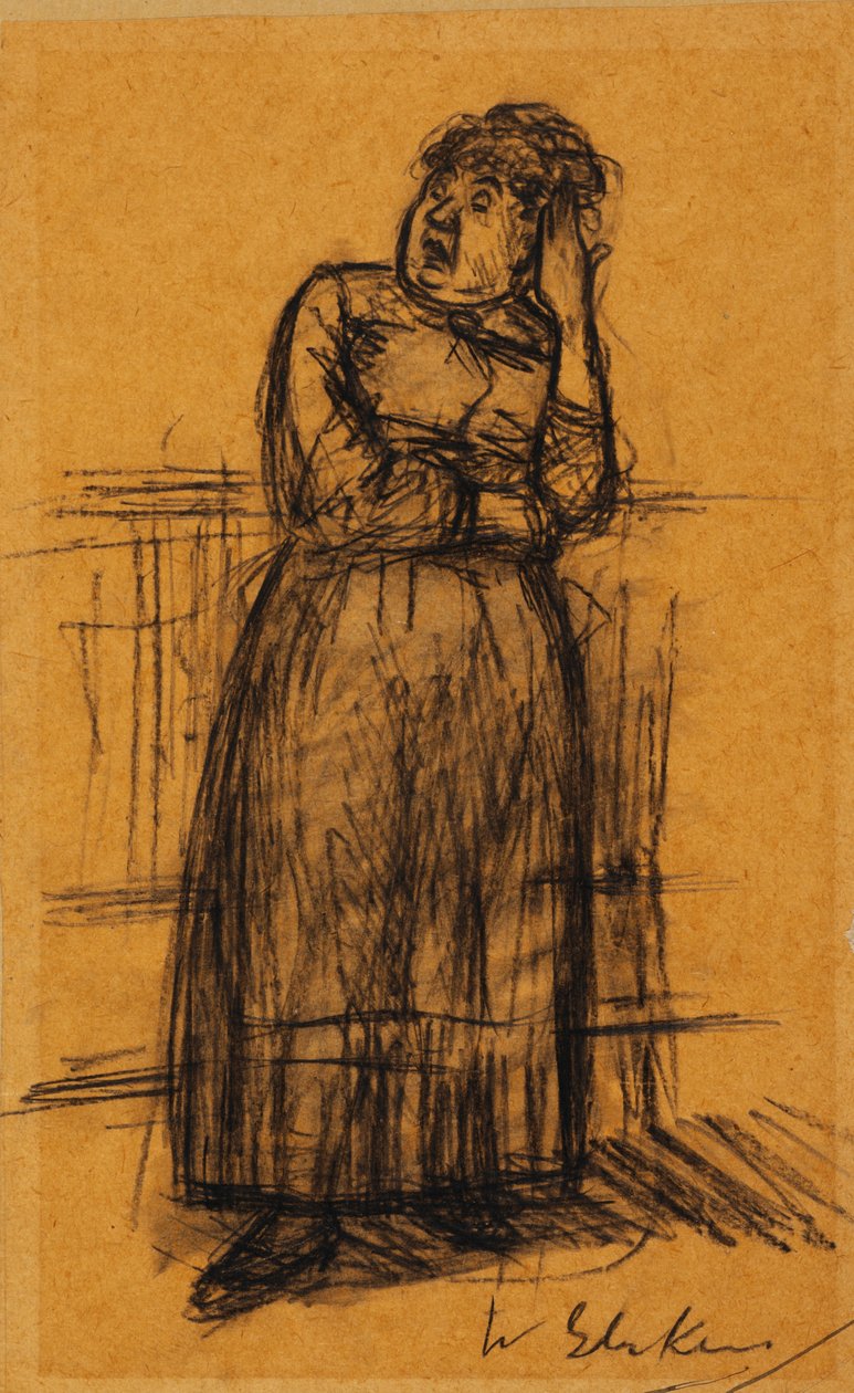Een Partij Heeft het Recht om Meer Tong aan Hun Eigen Stuk toe te Voegen door William James Glackens