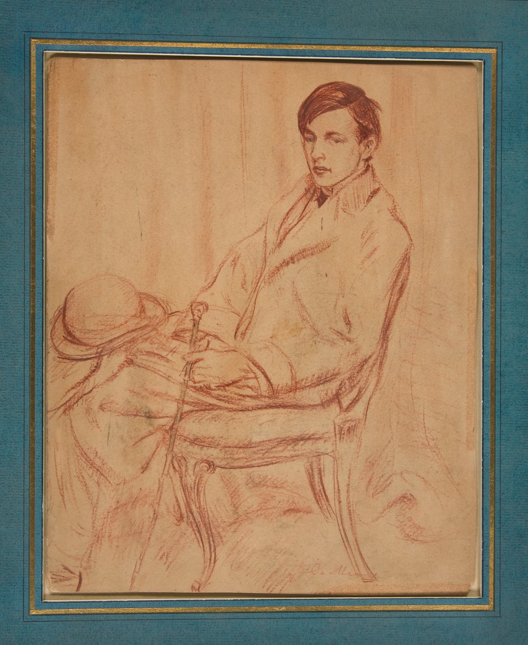 Everett Shinn door William James Glackens
