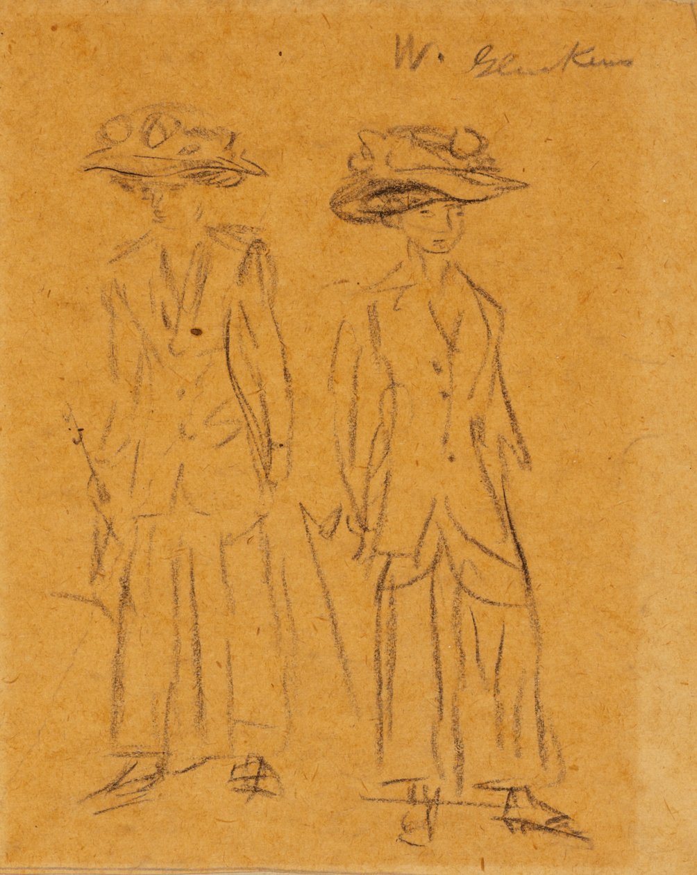 Twee Vrouwen door William James Glackens