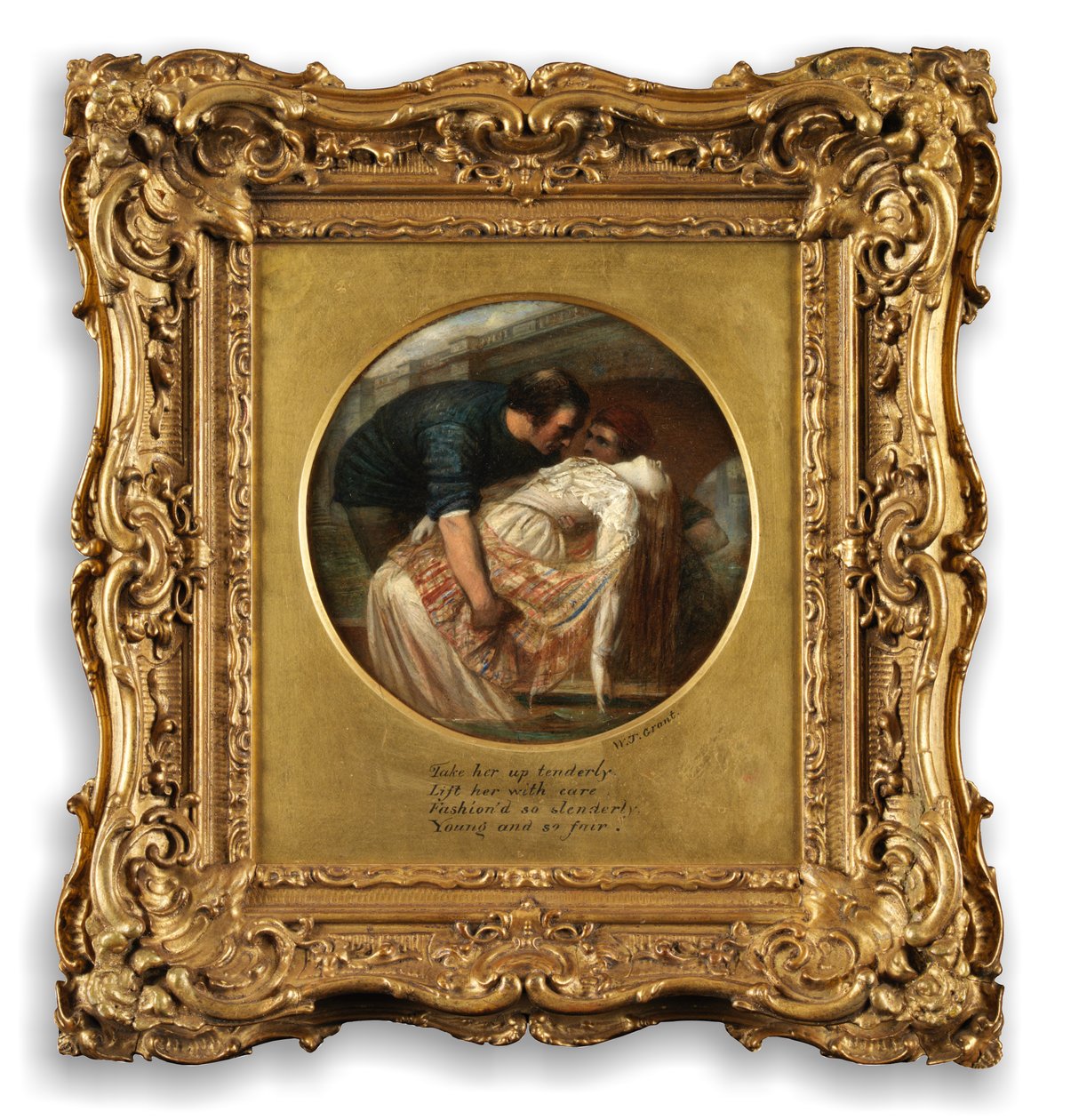 De Brug der Zuchten (olieverf op paneel) door William James Grant