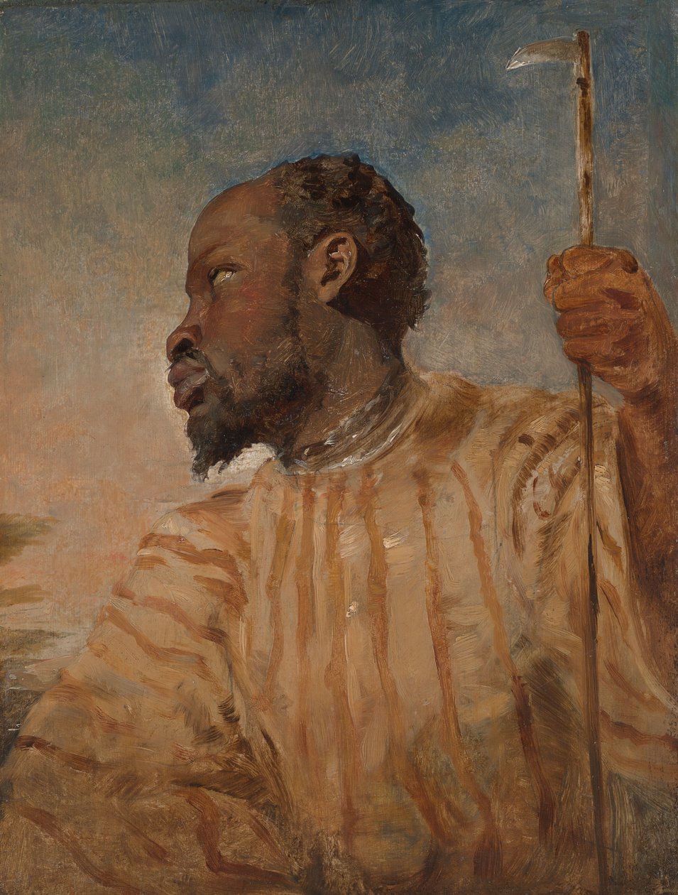 Een Tot Slaaf Gemaakte Afrikaan door William James Muller
