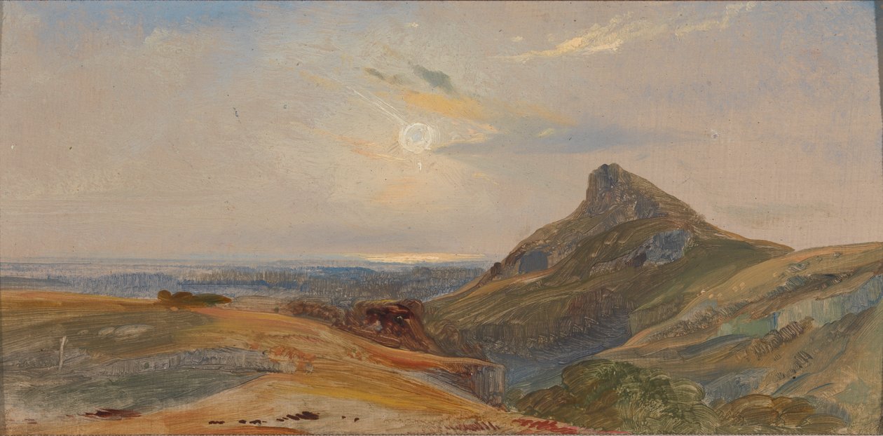 Cleve Toot, nabij Bristol door William James Muller