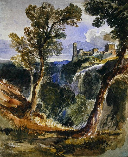 Tivoli door William James Muller