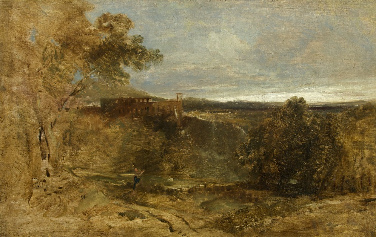 Tivoli - Een schets, ca. 1835 door William James Muller