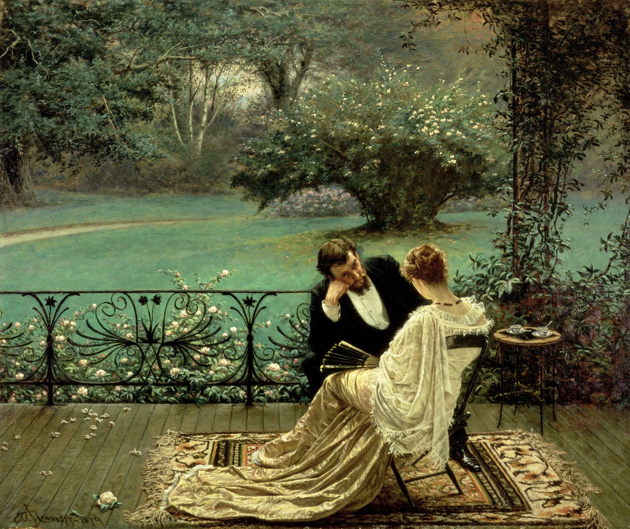 De trots van Dijon, 1879 door William John Hennessy